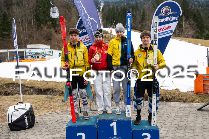 DSV ELK Schülercup Alpin U14 SL, 22.02.2025