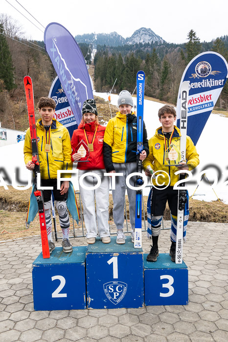 DSV ELK Schülercup Alpin U14 SL, 22.02.2025