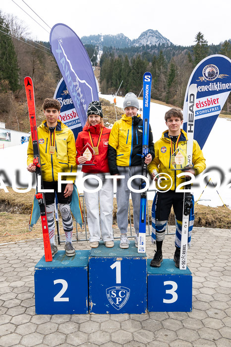 DSV ELK Schülercup Alpin U14 SL, 22.02.2025