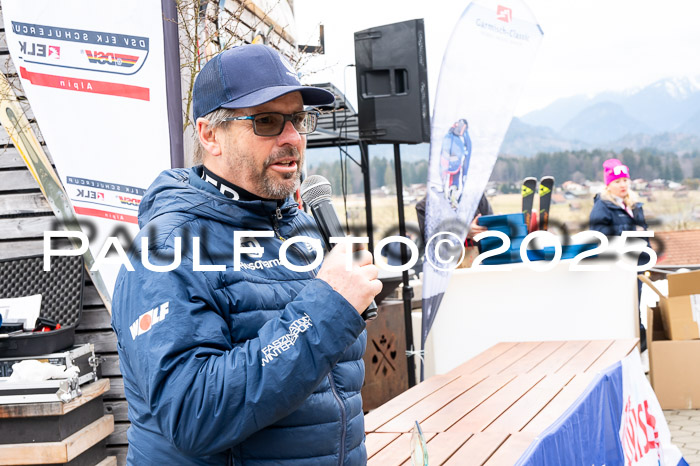 DSV ELK Schülercup Alpin U14 SL, 22.02.2025