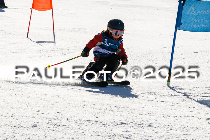 SC Garmisch Clubmeisterschaft Kinder 07.03.2025