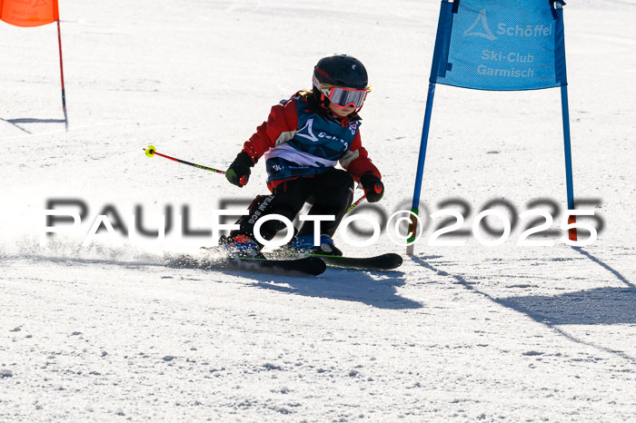 SC Garmisch Clubmeisterschaft Kinder 07.03.2025