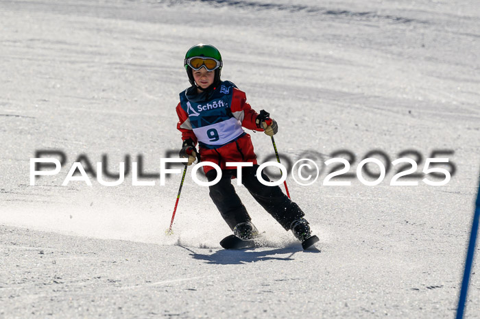 SC Garmisch Clubmeisterschaft Kinder 07.03.2025