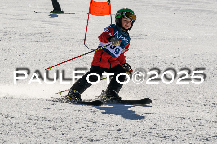 SC Garmisch Clubmeisterschaft Kinder 07.03.2025