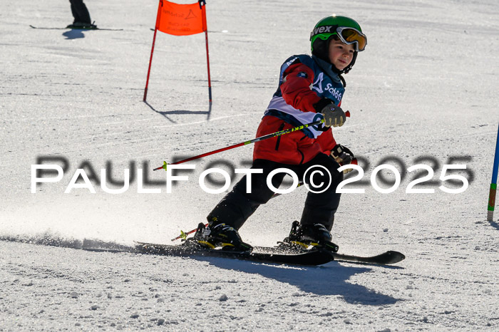 SC Garmisch Clubmeisterschaft Kinder 07.03.2025