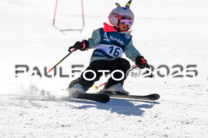 SC Garmisch Clubmeisterschaft Kinder 07.03.2025