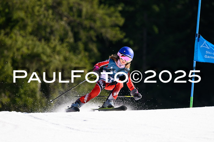 SC Garmisch Clubmeisterschaft Kinder 07.03.2025