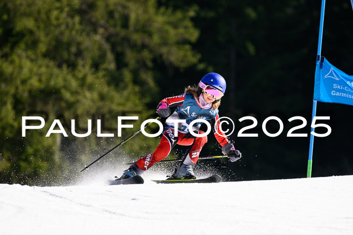 SC Garmisch Clubmeisterschaft Kinder 07.03.2025