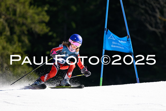 SC Garmisch Clubmeisterschaft Kinder 07.03.2025