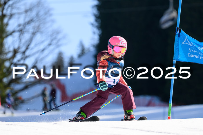 SC Garmisch Clubmeisterschaft Kinder 07.03.2025