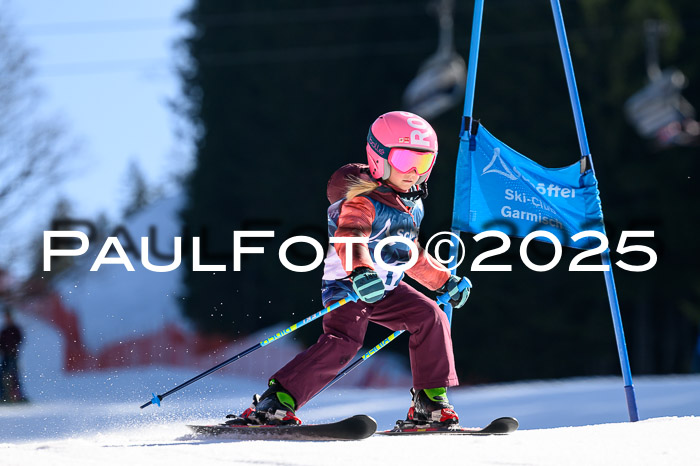SC Garmisch Clubmeisterschaft Kinder 07.03.2025