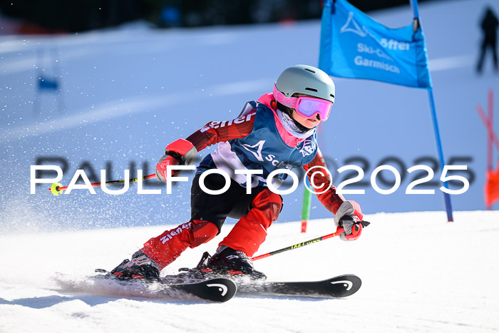 SC Garmisch Clubmeisterschaft Kinder 07.03.2025