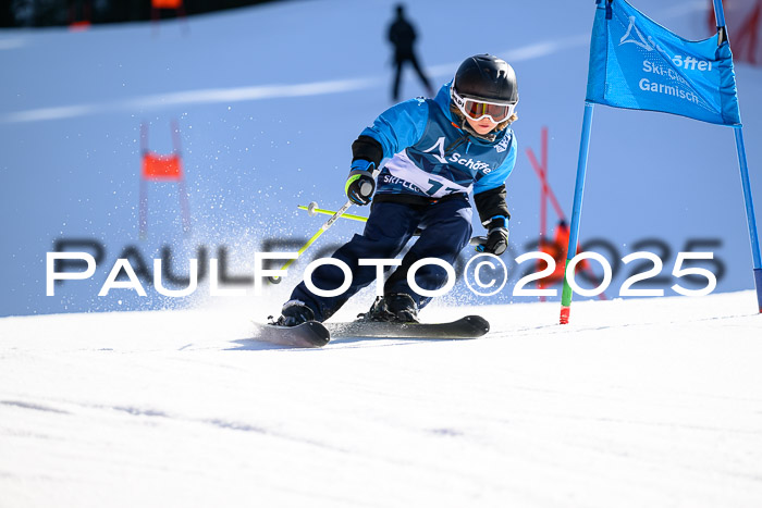 SC Garmisch Clubmeisterschaft Kinder 07.03.2025