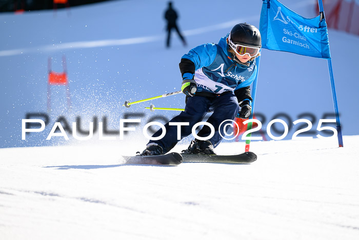 SC Garmisch Clubmeisterschaft Kinder 07.03.2025