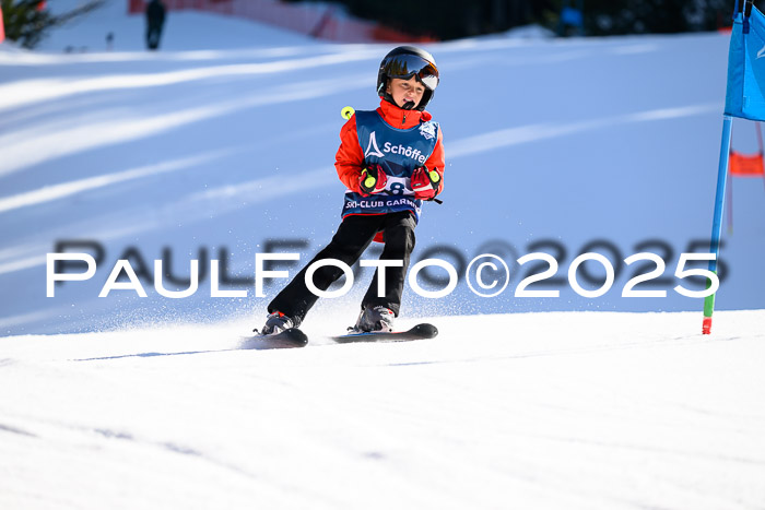 SC Garmisch Clubmeisterschaft Kinder 07.03.2025