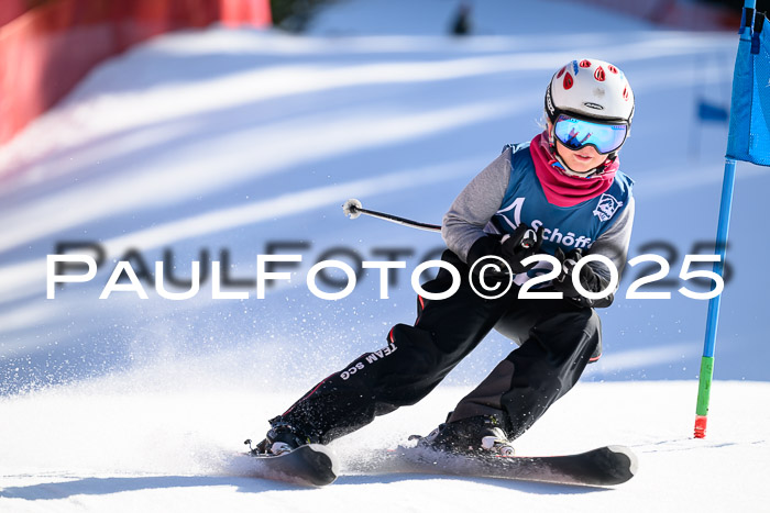 SC Garmisch Clubmeisterschaft Kinder 07.03.2025