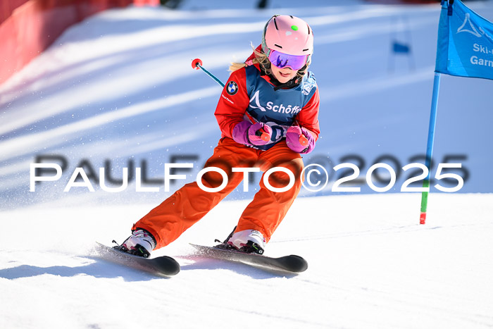 SC Garmisch Clubmeisterschaft Kinder 07.03.2025