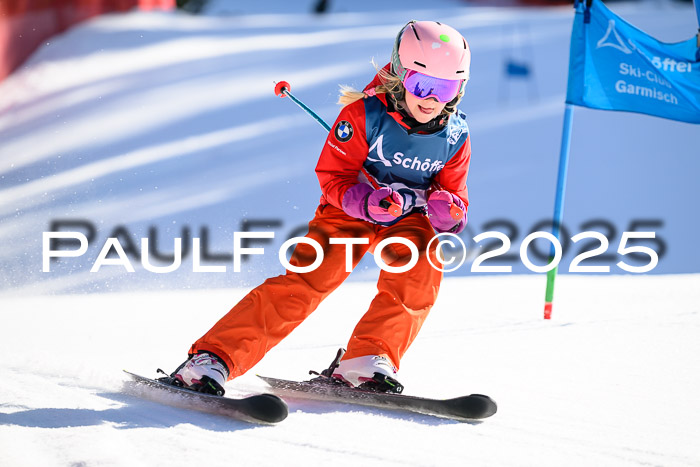 SC Garmisch Clubmeisterschaft Kinder 07.03.2025