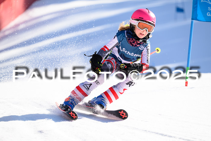 SC Garmisch Clubmeisterschaft Kinder 07.03.2025
