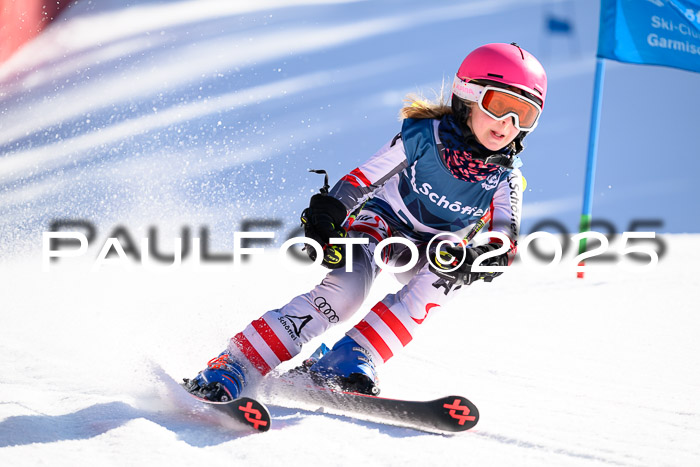 SC Garmisch Clubmeisterschaft Kinder 07.03.2025