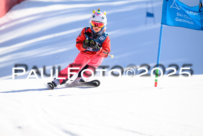 SC Garmisch Clubmeisterschaft Kinder 07.03.2025