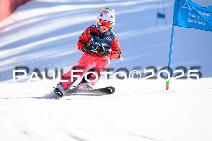 SC Garmisch Clubmeisterschaft Kinder 07.03.2025
