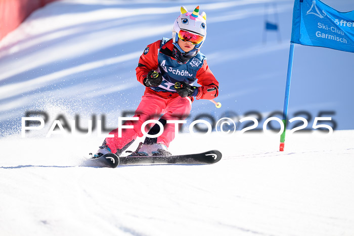 SC Garmisch Clubmeisterschaft Kinder 07.03.2025