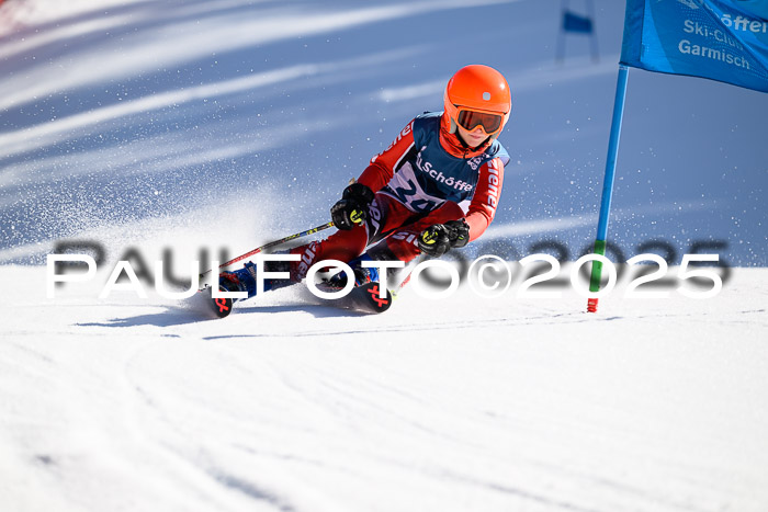 SC Garmisch Clubmeisterschaft Kinder 07.03.2025