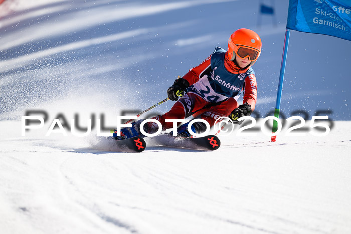 SC Garmisch Clubmeisterschaft Kinder 07.03.2025
