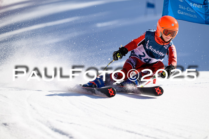 SC Garmisch Clubmeisterschaft Kinder 07.03.2025