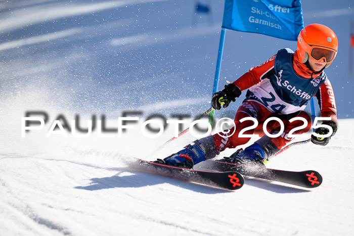 SC Garmisch Clubmeisterschaft Kinder 07.03.2025