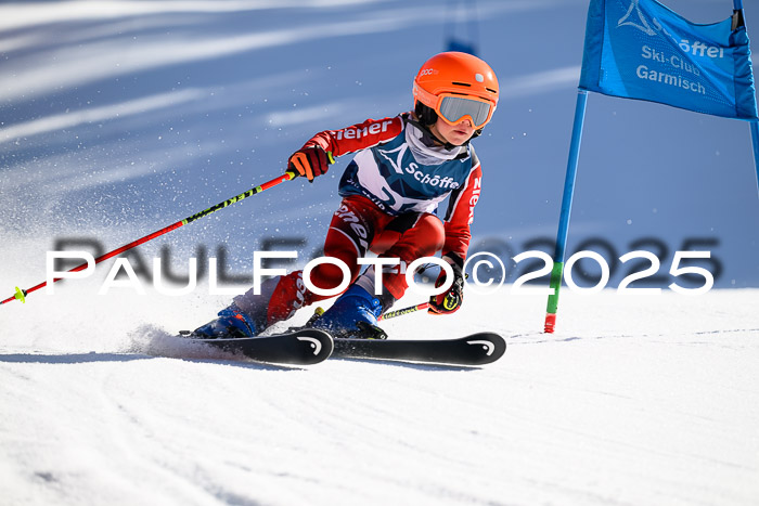 SC Garmisch Clubmeisterschaft Kinder 07.03.2025