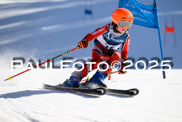 SC Garmisch Clubmeisterschaft Kinder 07.03.2025