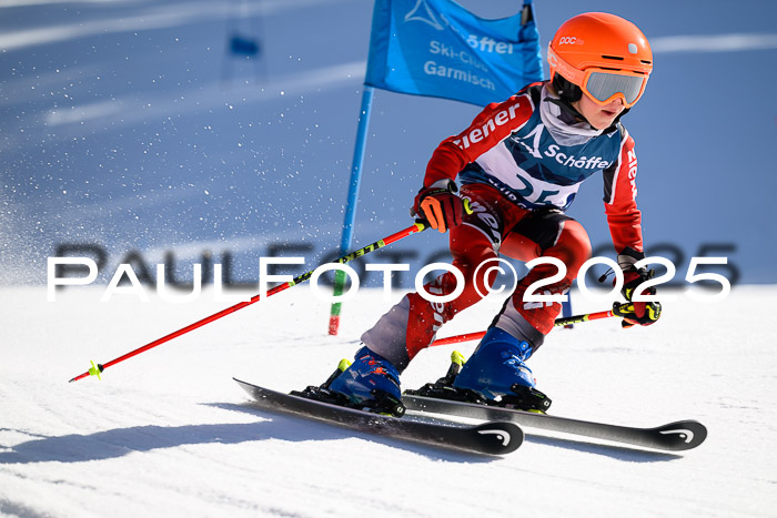 SC Garmisch Clubmeisterschaft Kinder 07.03.2025