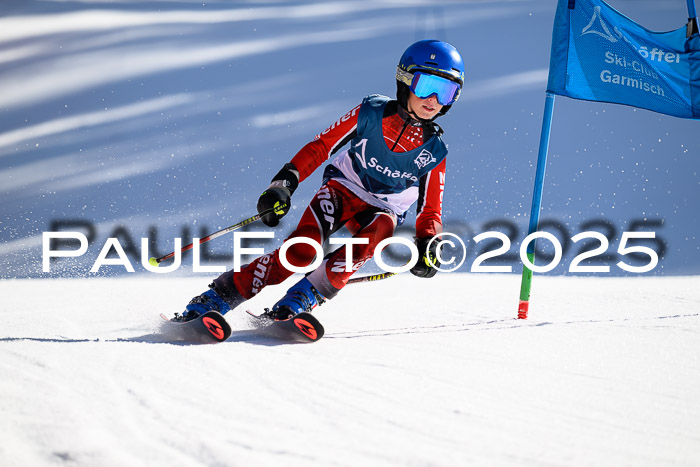 SC Garmisch Clubmeisterschaft Kinder 07.03.2025