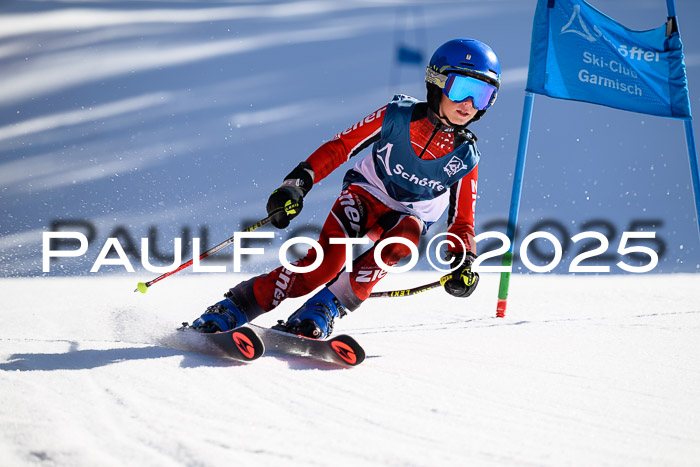 SC Garmisch Clubmeisterschaft Kinder 07.03.2025