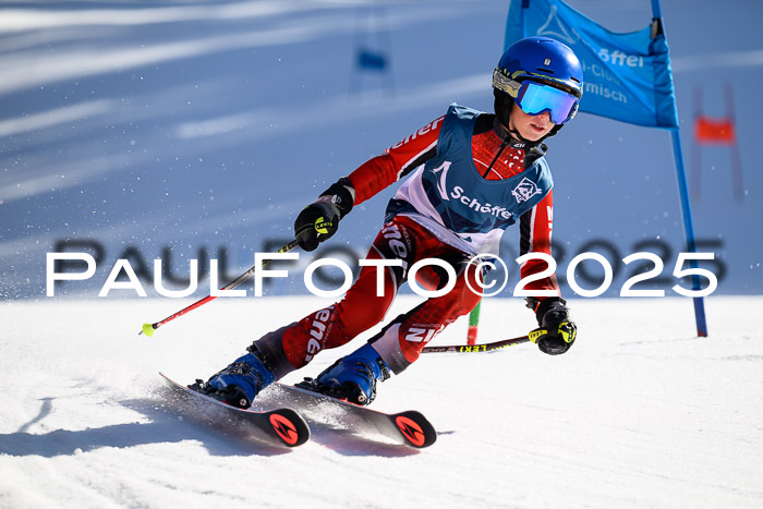 SC Garmisch Clubmeisterschaft Kinder 07.03.2025