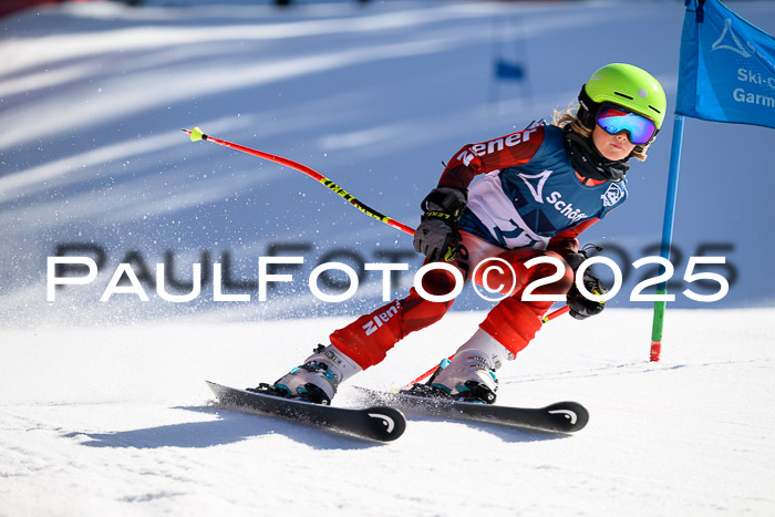 SC Garmisch Clubmeisterschaft Kinder 07.03.2025