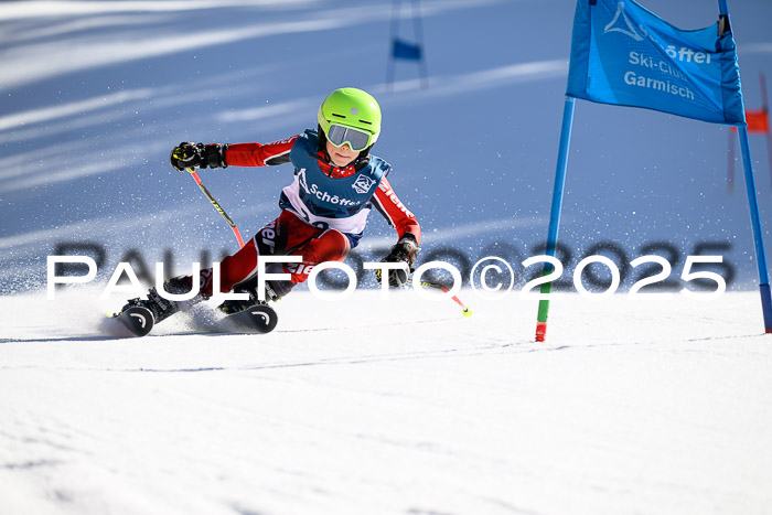 SC Garmisch Clubmeisterschaft Kinder 07.03.2025