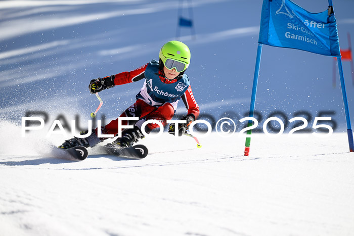 SC Garmisch Clubmeisterschaft Kinder 07.03.2025