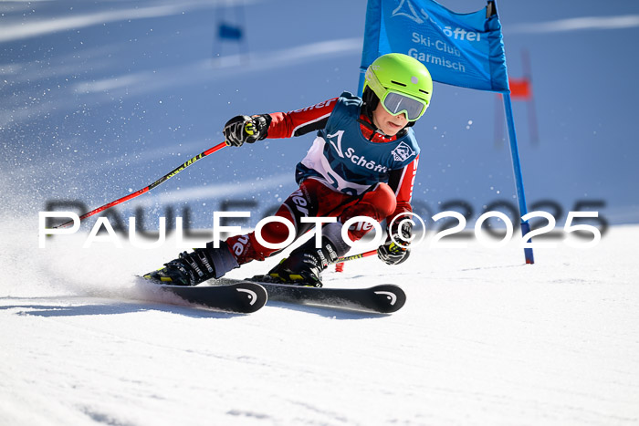 SC Garmisch Clubmeisterschaft Kinder 07.03.2025