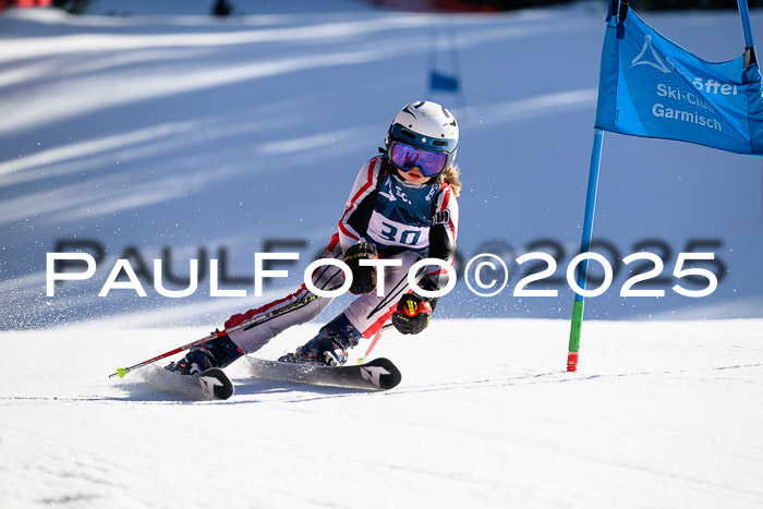 SC Garmisch Clubmeisterschaft Kinder 07.03.2025