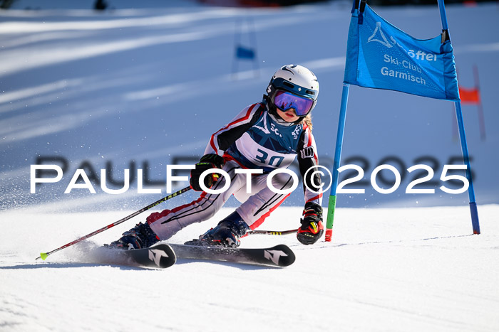 SC Garmisch Clubmeisterschaft Kinder 07.03.2025