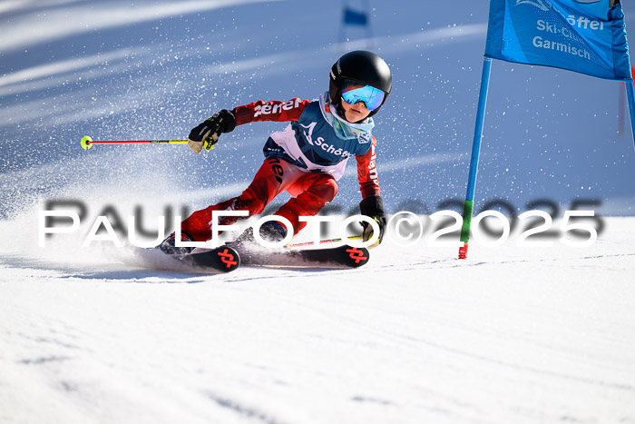 SC Garmisch Clubmeisterschaft Kinder 07.03.2025