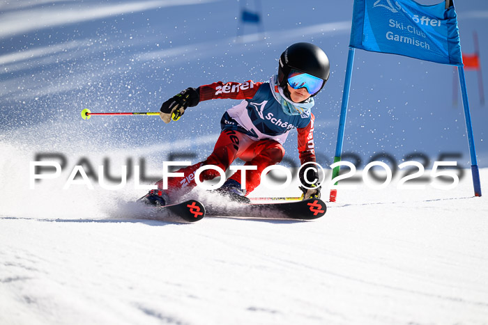 SC Garmisch Clubmeisterschaft Kinder 07.03.2025