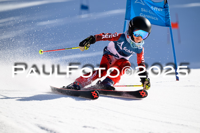 SC Garmisch Clubmeisterschaft Kinder 07.03.2025