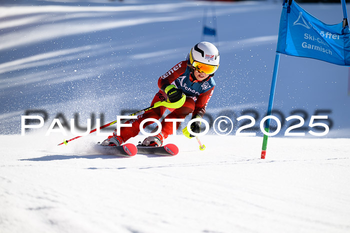 SC Garmisch Clubmeisterschaft Kinder 07.03.2025