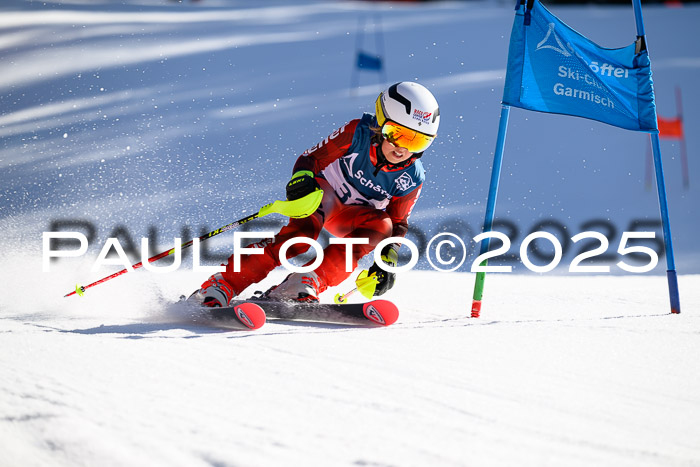 SC Garmisch Clubmeisterschaft Kinder 07.03.2025