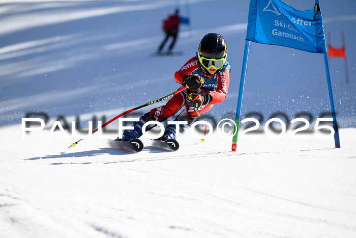SC Garmisch Clubmeisterschaft Kinder 07.03.2025