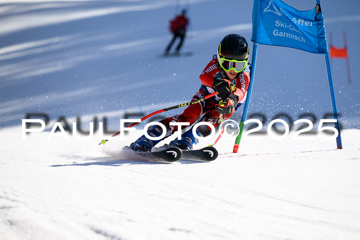 SC Garmisch Clubmeisterschaft Kinder 07.03.2025